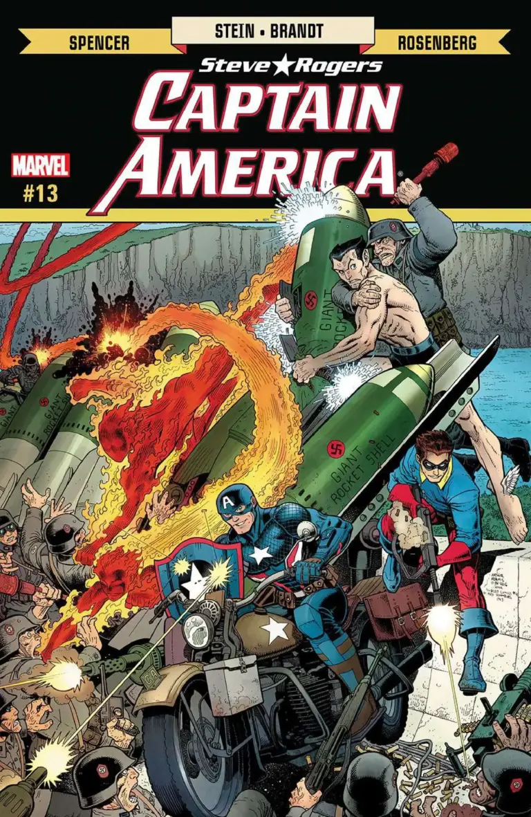Captain America Vol. 1 #13