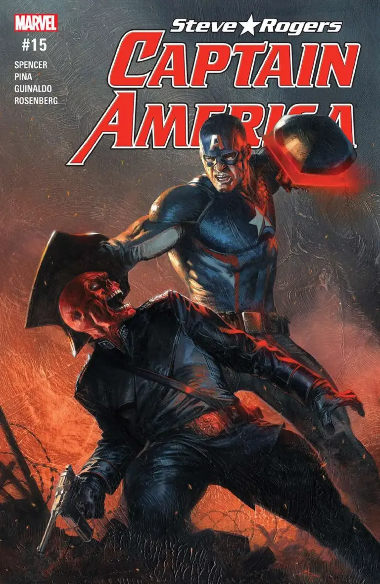 Captain America Vol. 1 #15