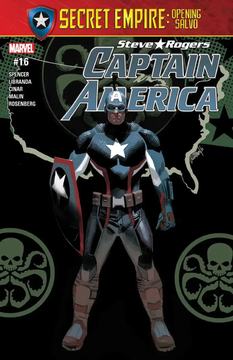 Captain America Vol. 1 #16