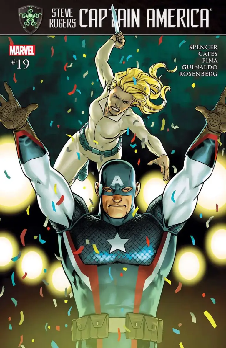 Captain America Vol. 1 #19