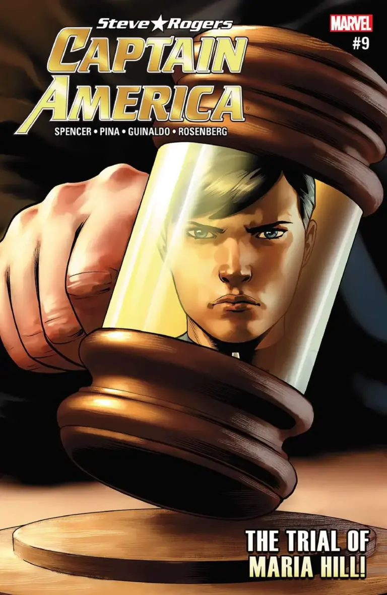 Captain America Vol. 1 #9