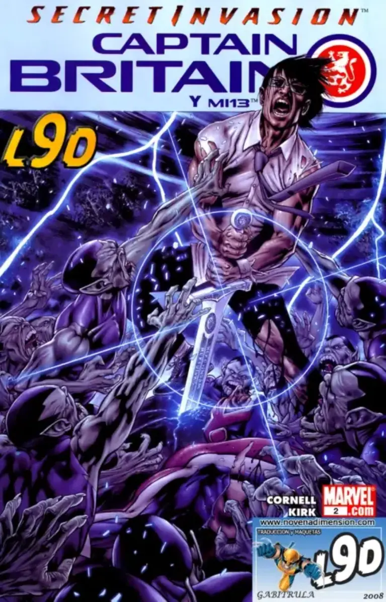 Captain Britain and MI:13 #2