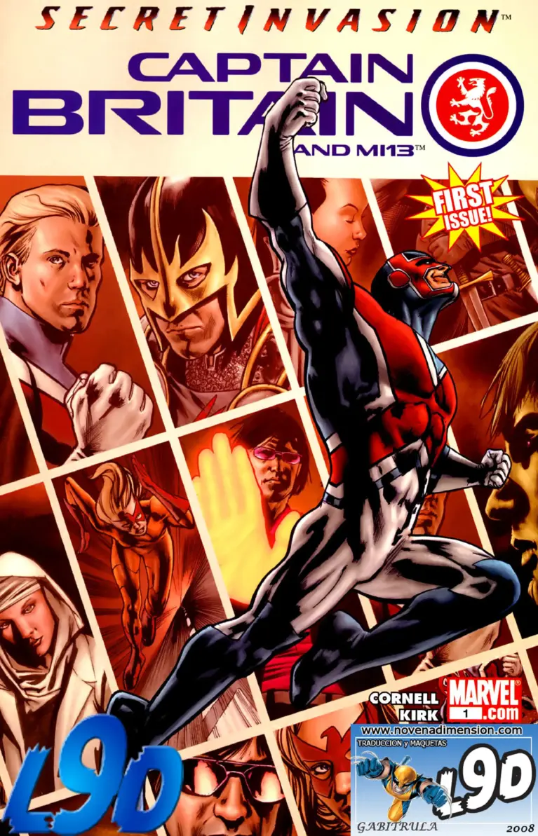 Captain Britain and MI: 13 No. 1