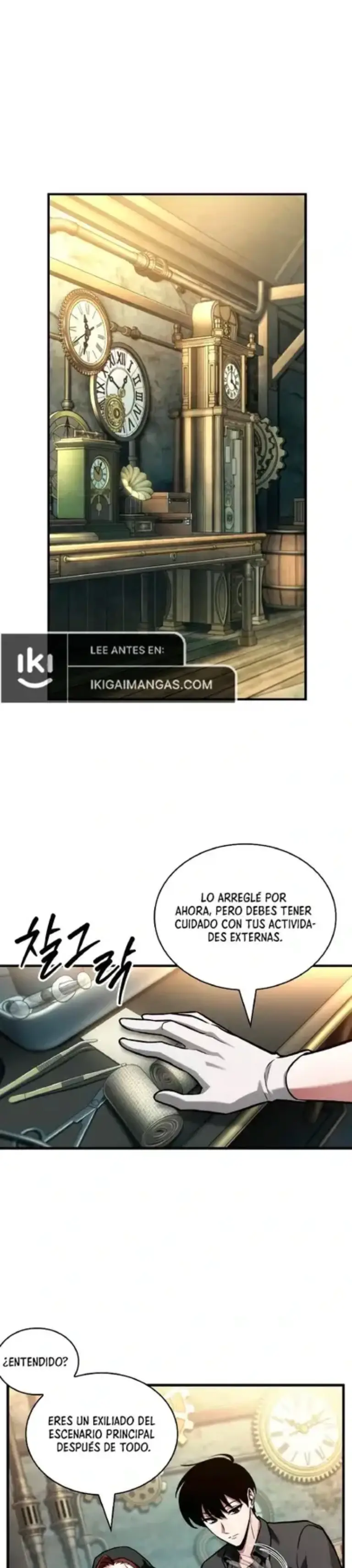Capítulo 238 Episodio 39: Pared Misteriosa Parte-4