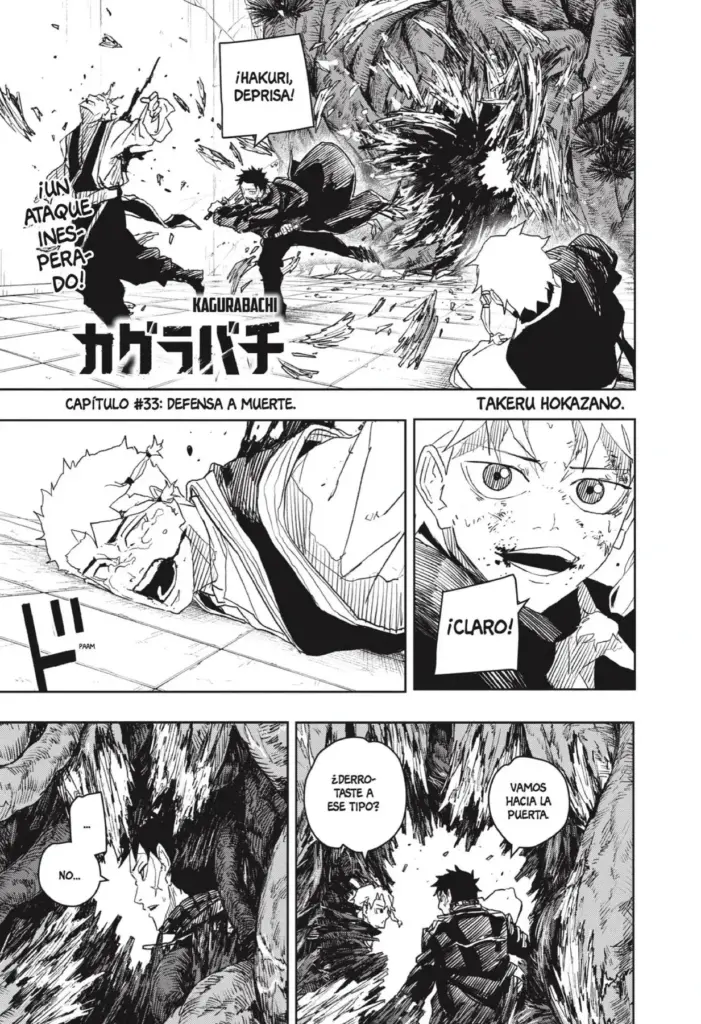 Capítulo #33: Takeru Hokazono