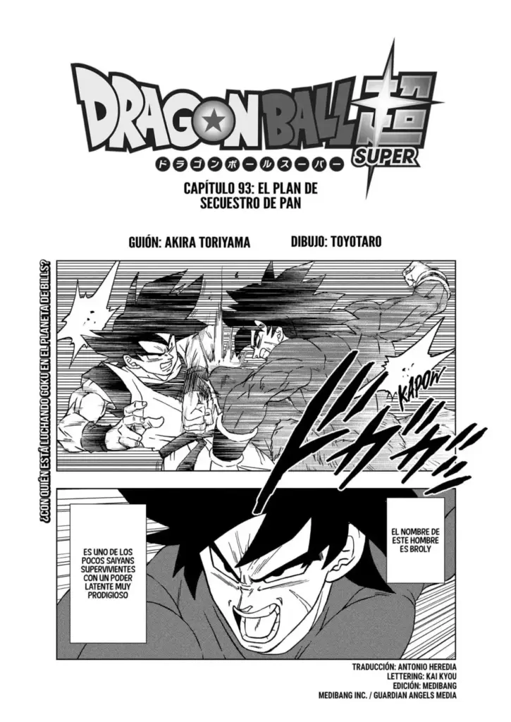 Capítulo 93: El Plan de Secuestro de Pan