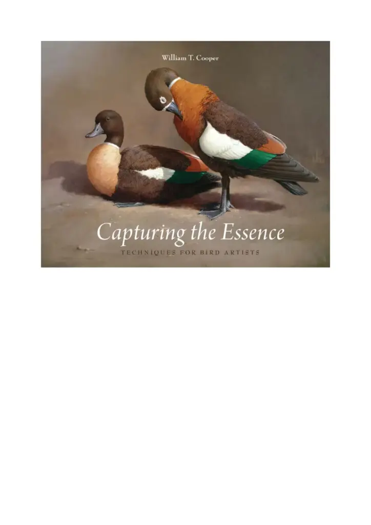 Capturing the Essence: Techniques for Bird Artists