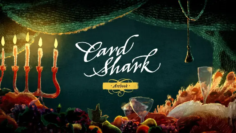 Card Shark Artbook