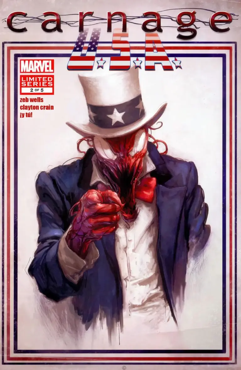 Carnage U.S.A. No. 2 (March 2012)