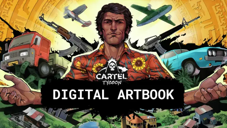 Cartel Tycoon Digital Artbook