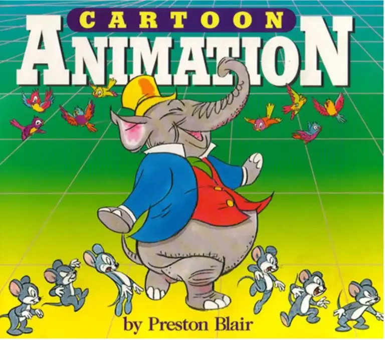 Cartoon Animation with Preston Blair, Revised Edition