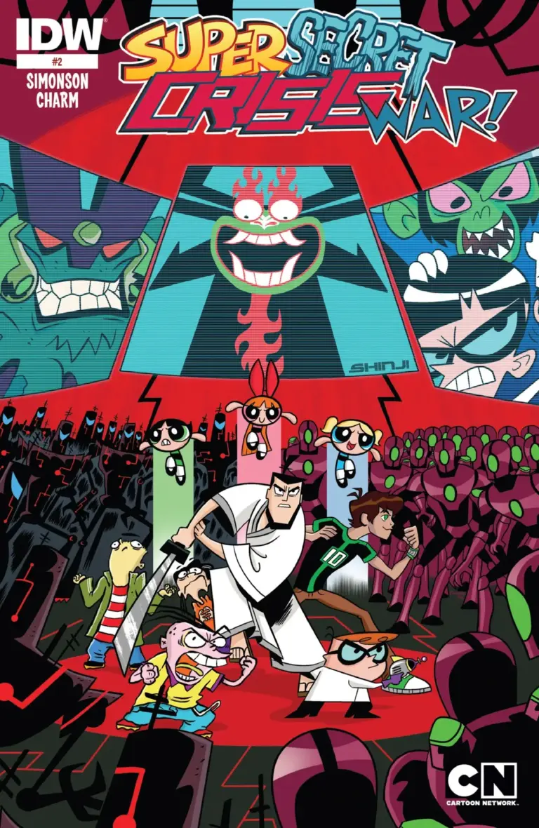 Cartoon Network – Super Secret Crisis War! #02