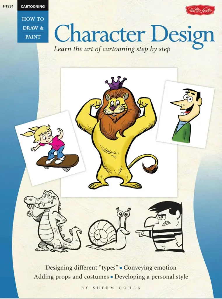 Cartooning: Character Design (HT291)