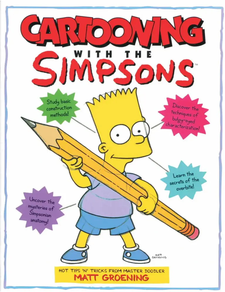 Cartooning With The Simpsons