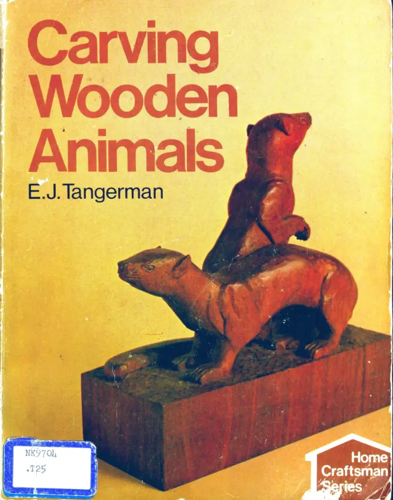 Carving Wooden Animals