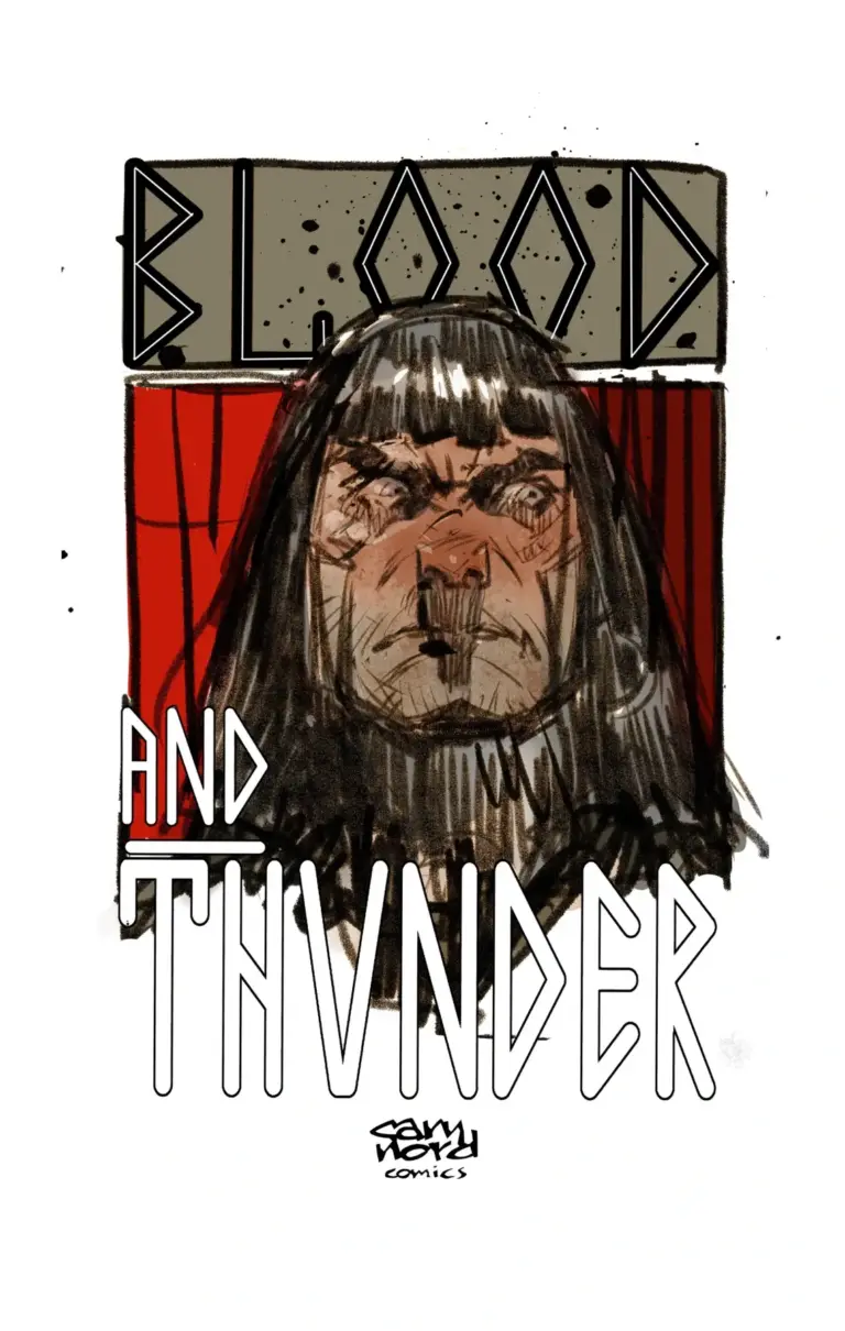 Cary Nord Fol’klor Promos Plus Sketchbook: Conan Fantasy