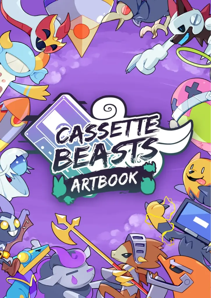 Cassette Beasts Artbook