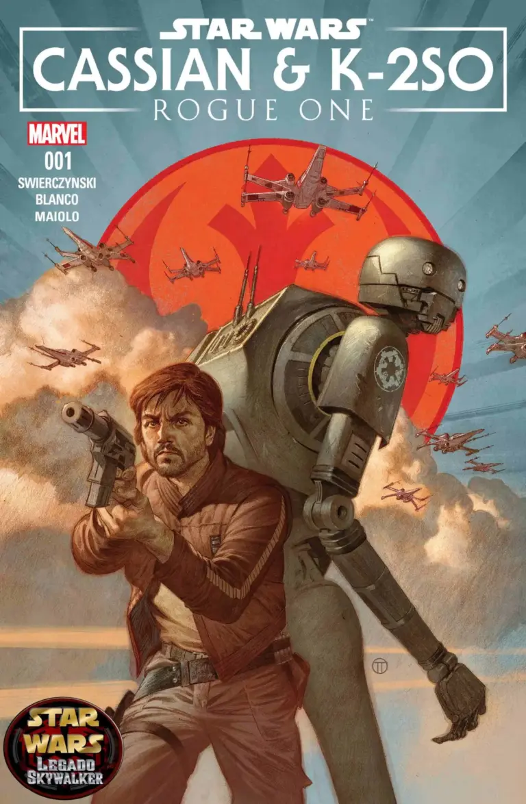 Cassian & K-2SO #1