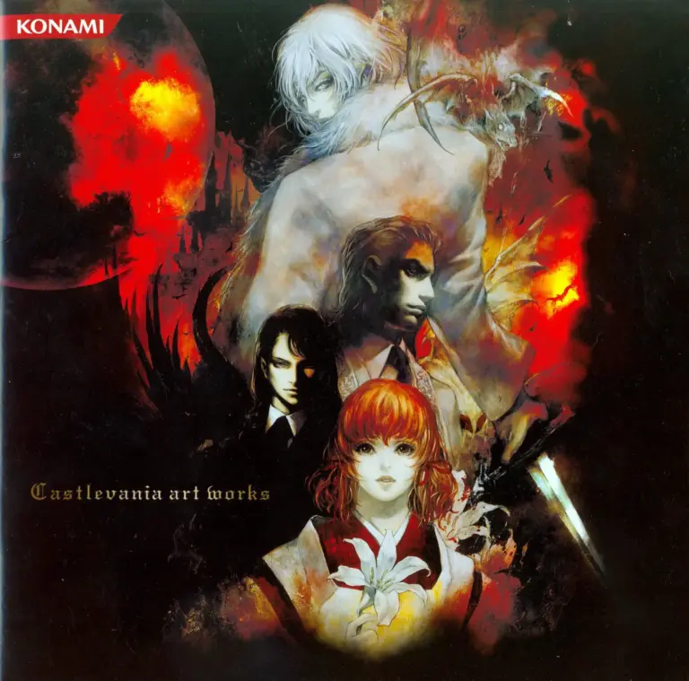 Castlevania Artworks