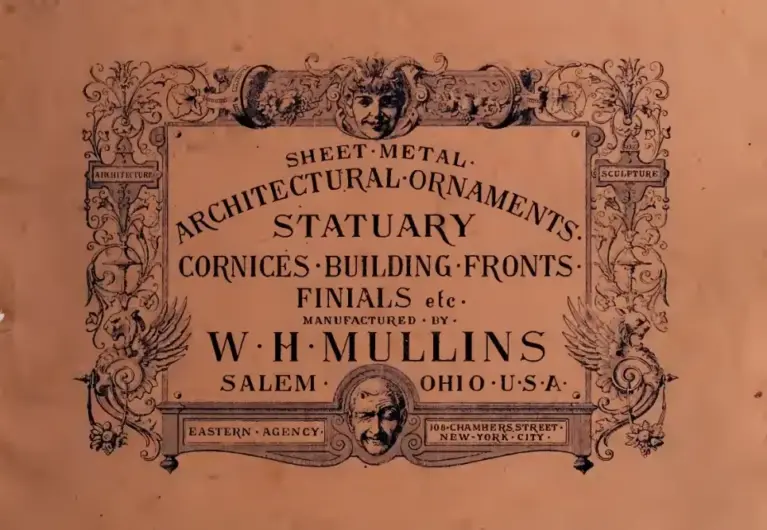 Catalogue Of Architectural Ornaments And Statuary