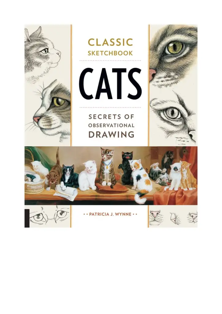 Cats: Secrets of Observational Drawing