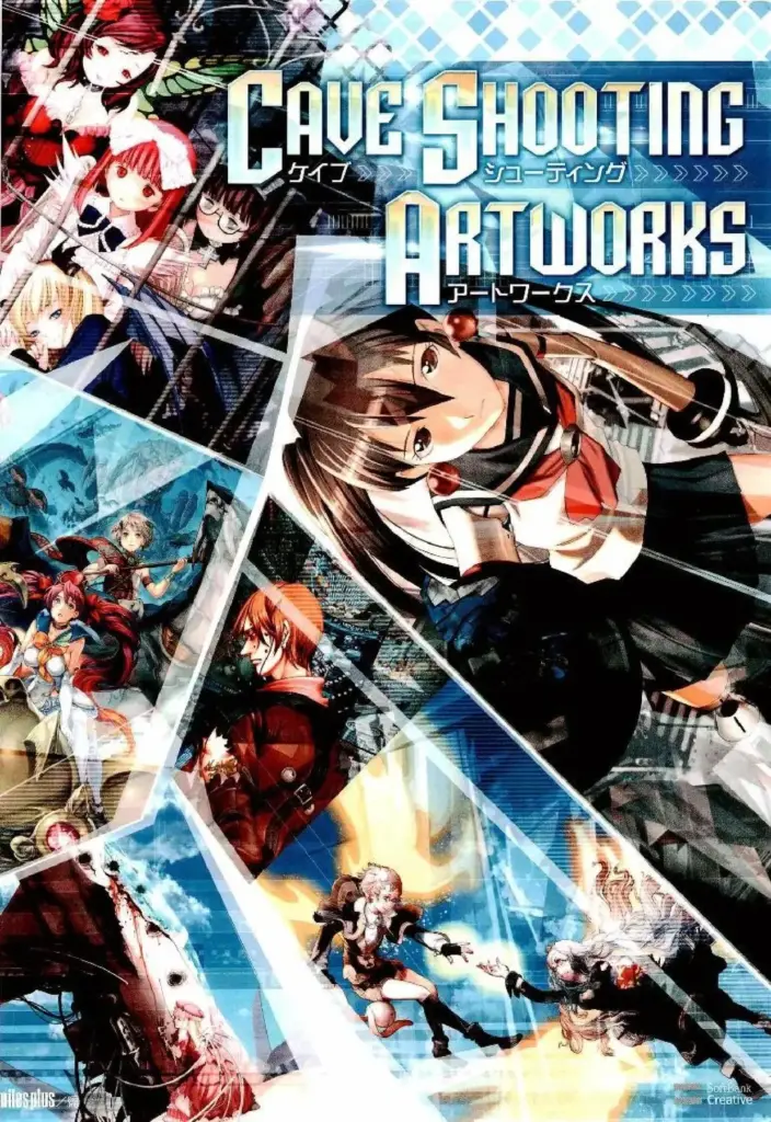 Cave Shooting Artworks