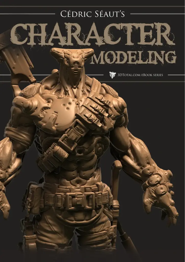 Cedric Seaut’s Character Modeling: Chapter 01 Concept