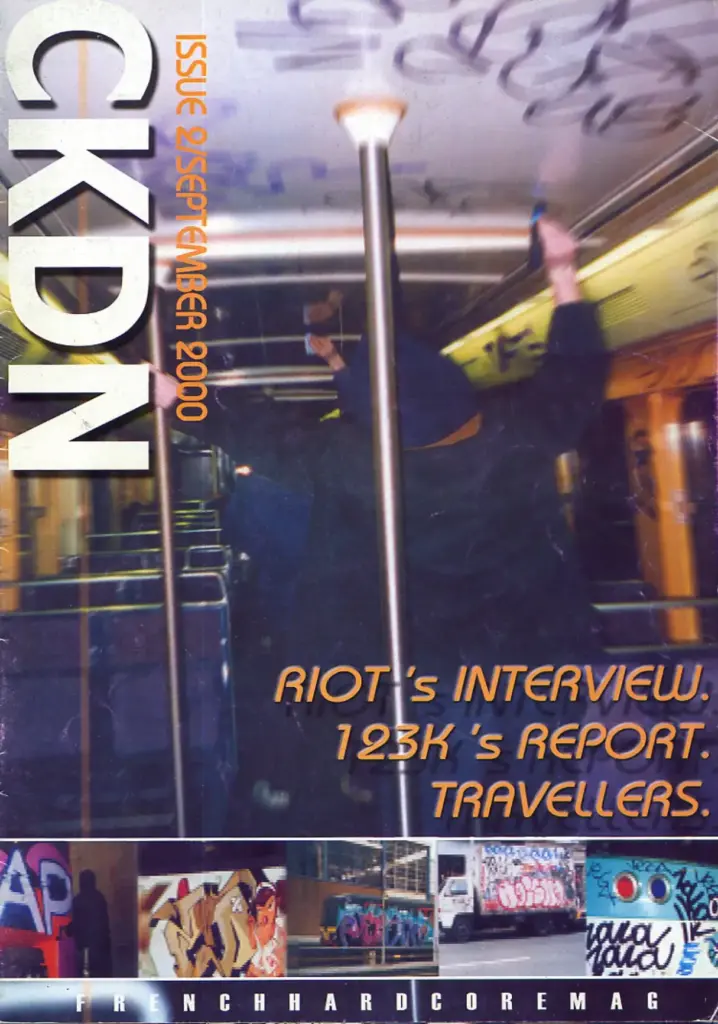 Cekoadon Graffiti Magazine Issue 2