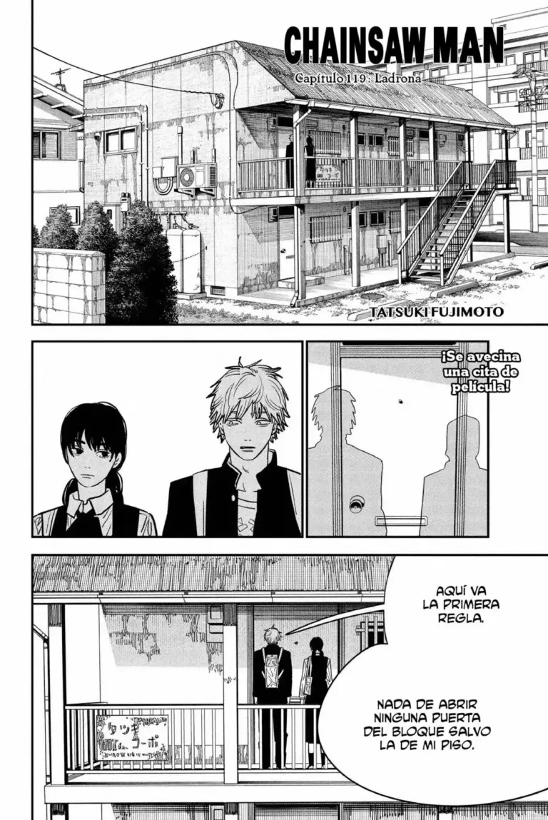 Chainsaw Man 119