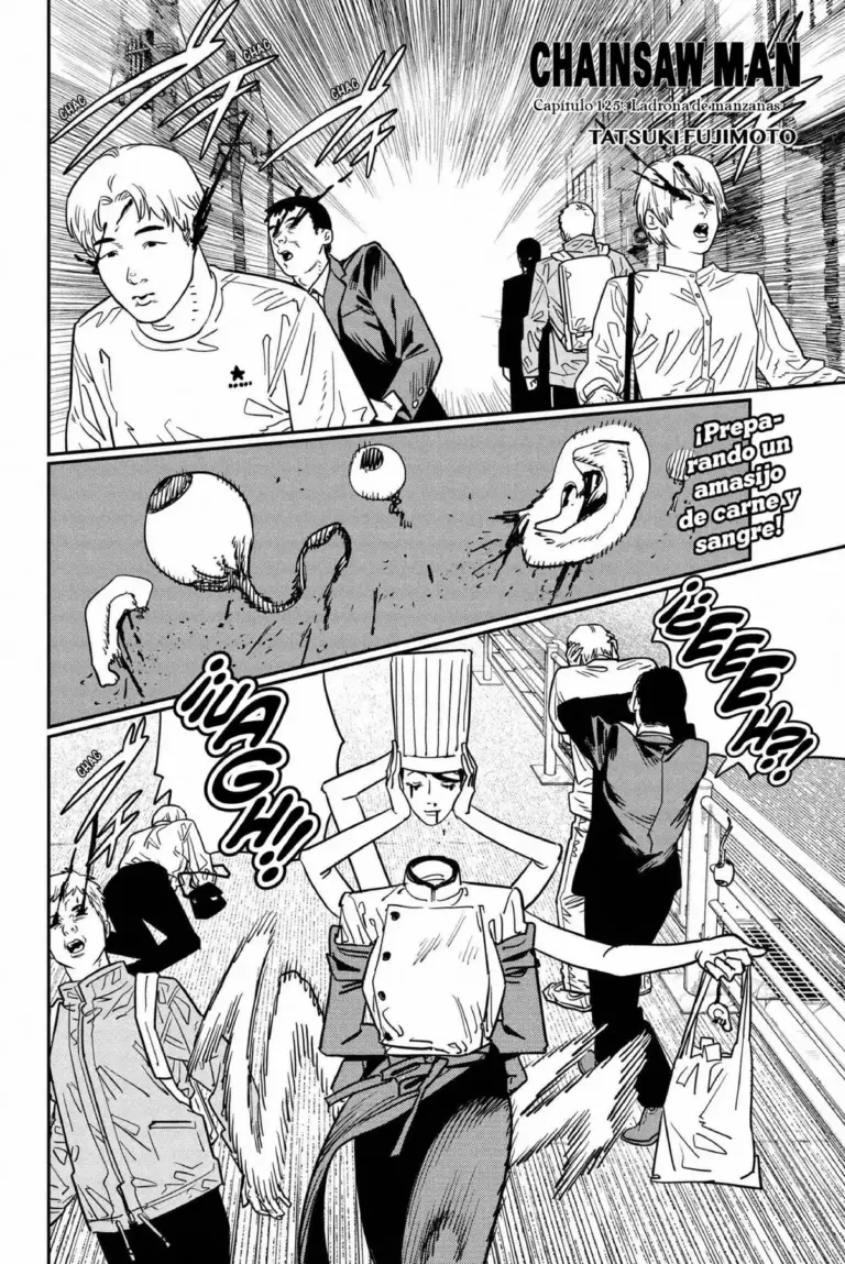 Chainsaw Man 125
