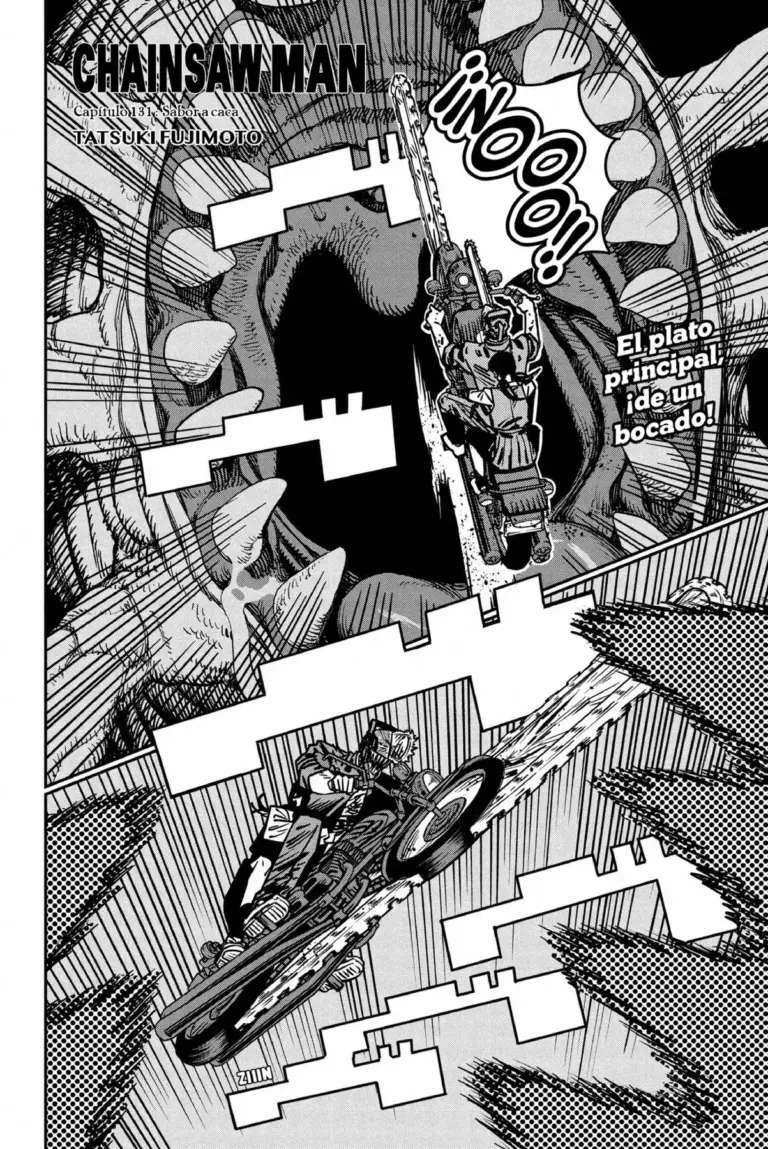 Chainsaw Man #131