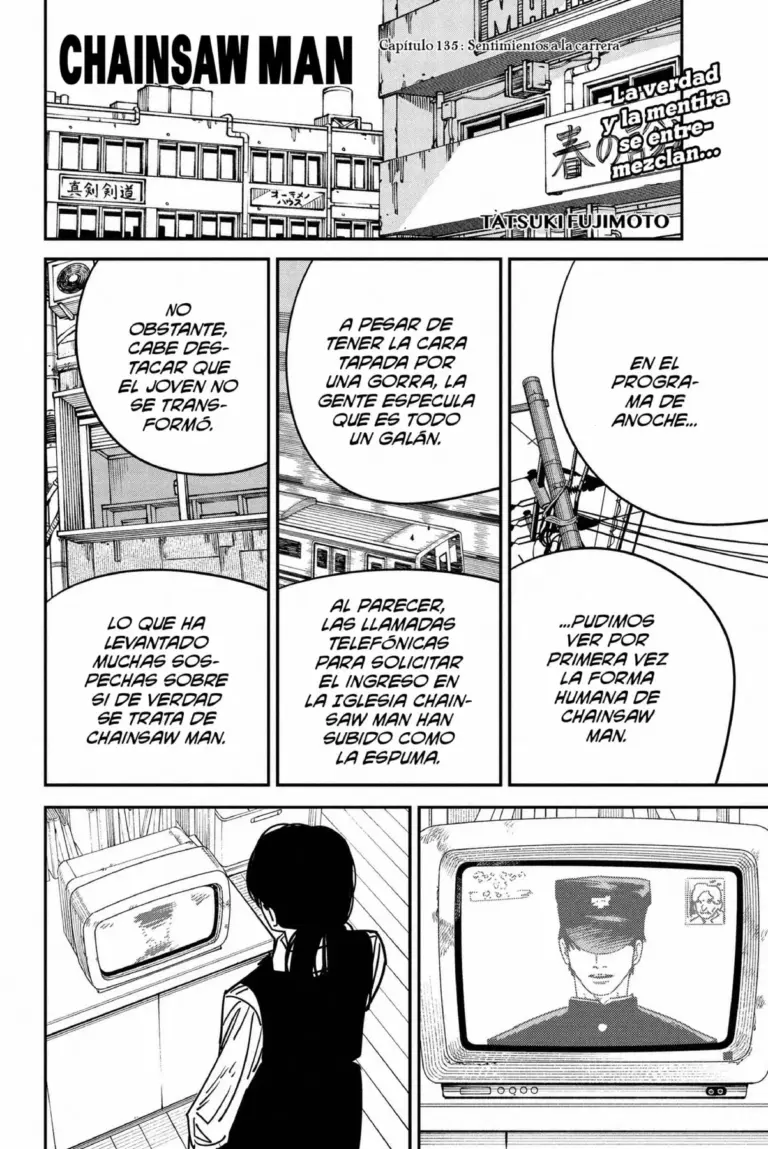 Chainsaw Man 135