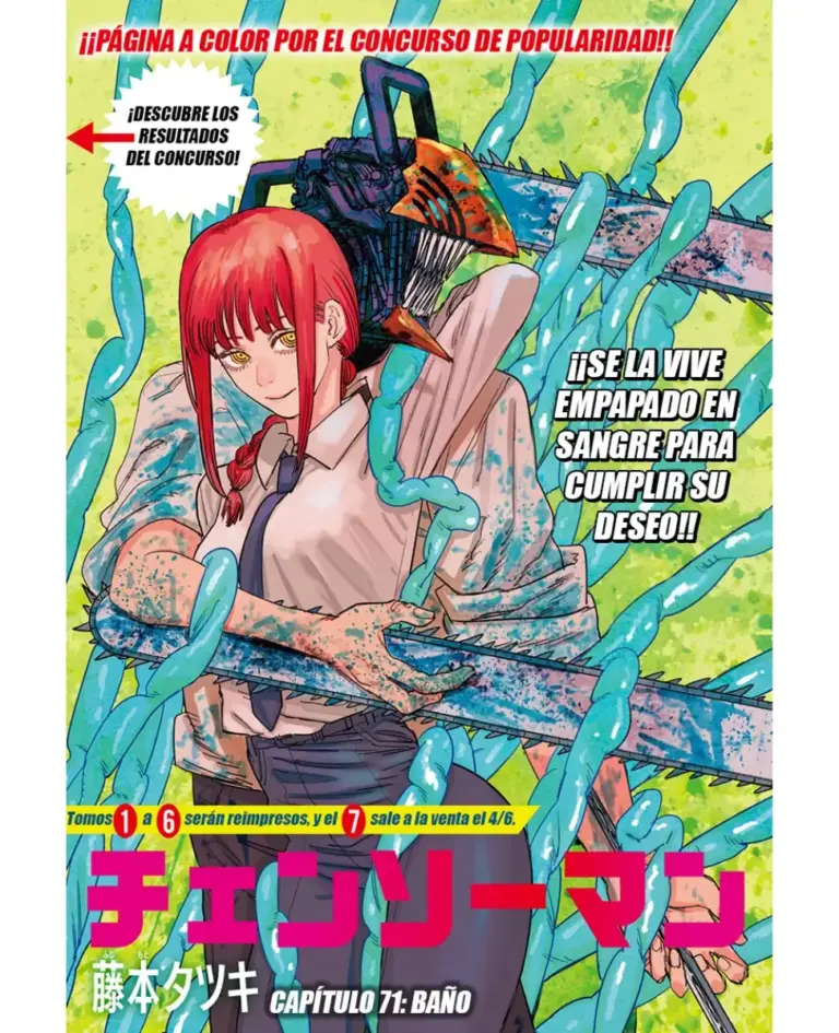 Chainsaw Man 71-79