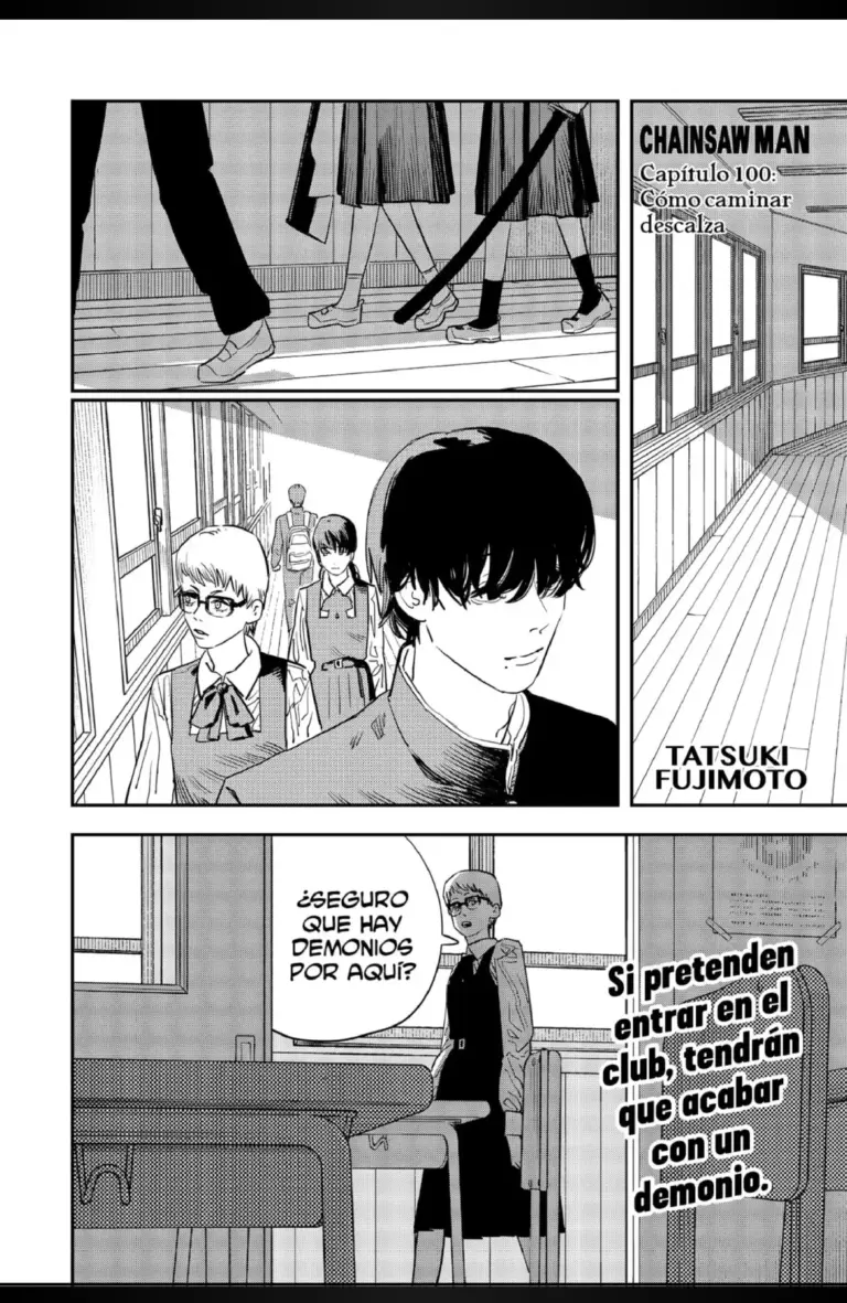 Chainsaw Man – Capítulo 100