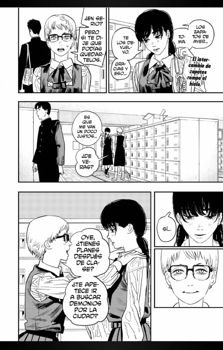 Chainsaw Man: Capítulo 101