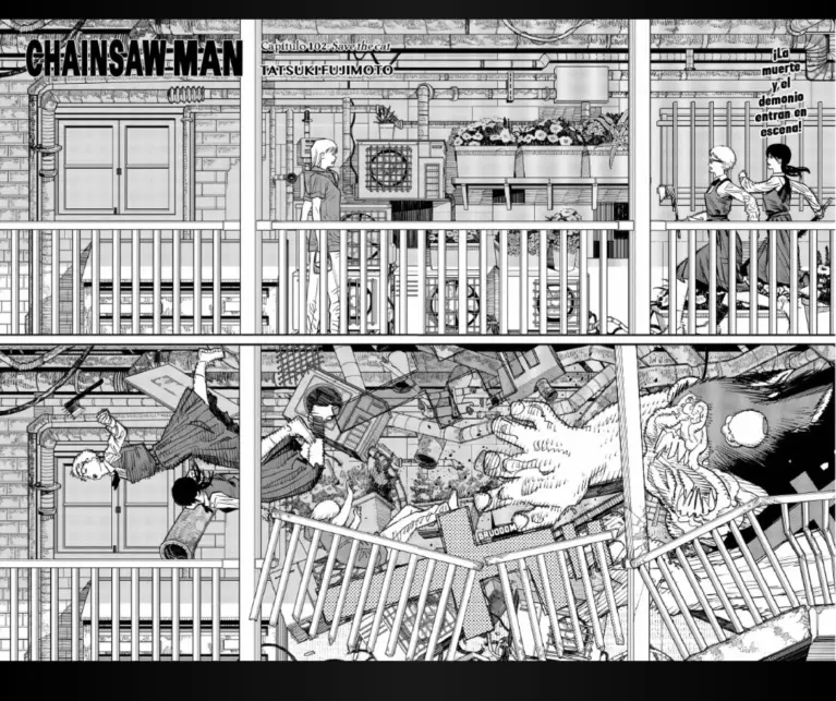 Chainsaw Man, Capítulo 102