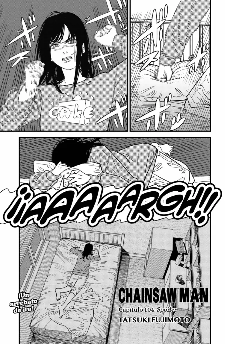 Chainsaw Man Capítulo 104