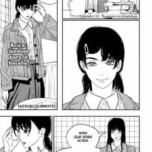 Chainsaw Man, Capítulo 113: Yo Quiero Ver Pingüinos