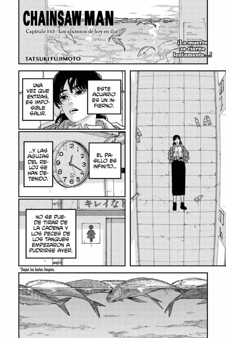 Chainsaw Man: Capítulo 115