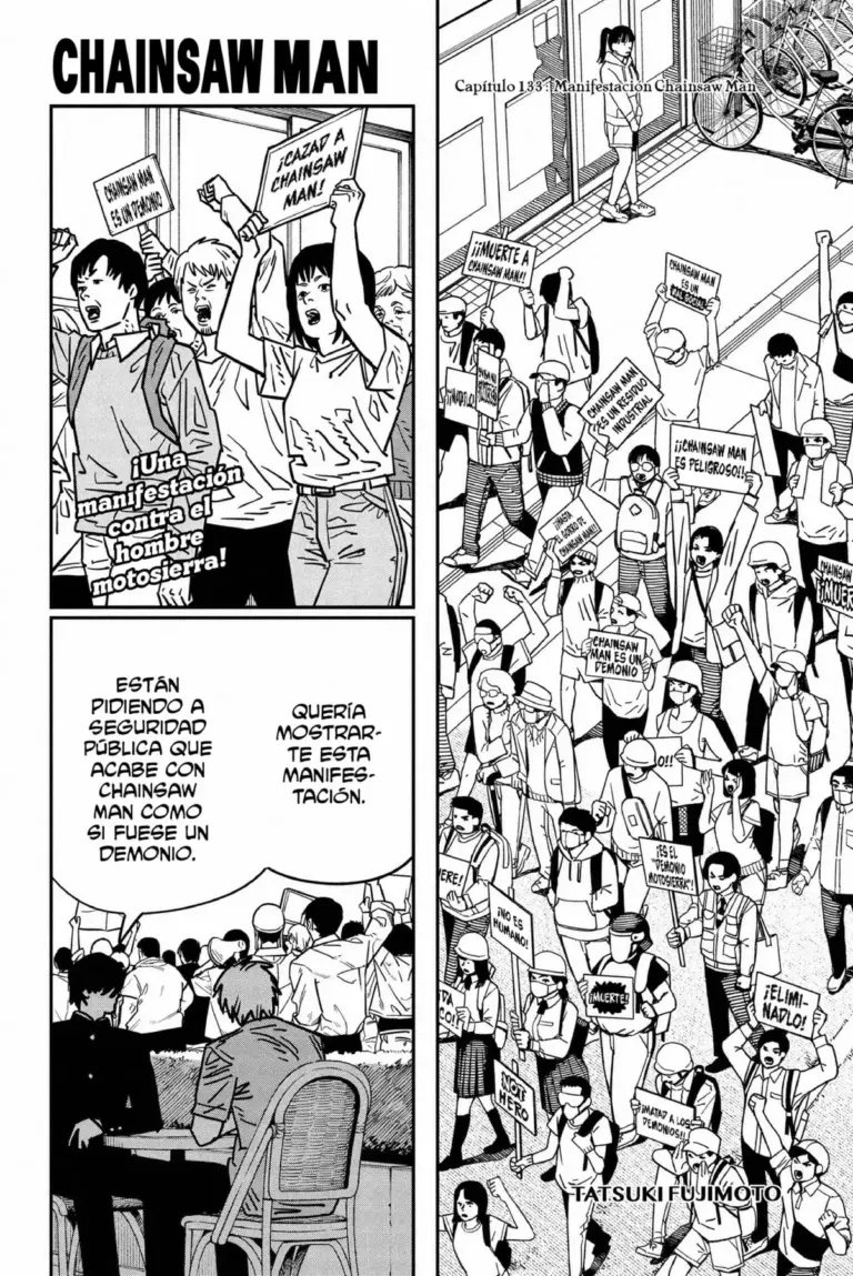 Chainsaw Man – Capítulo 13