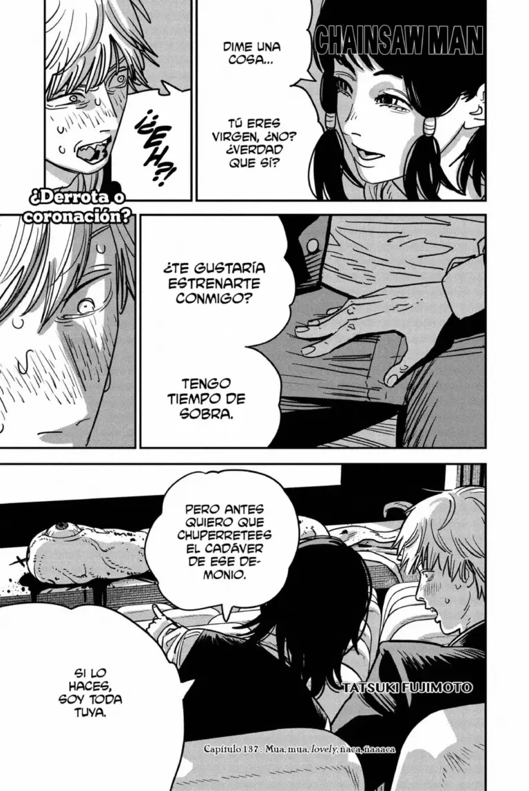 Chainsaw Man Capítulo 137