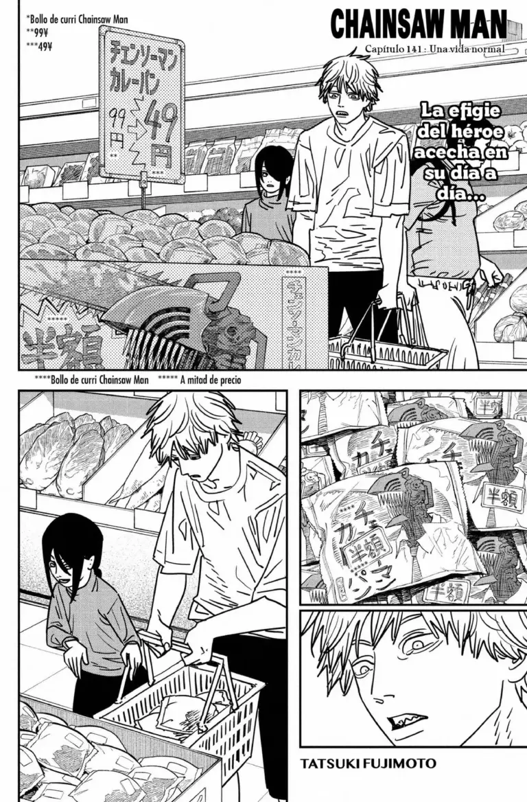 Chainsaw Man Capítulo 141: Una Vida Normal