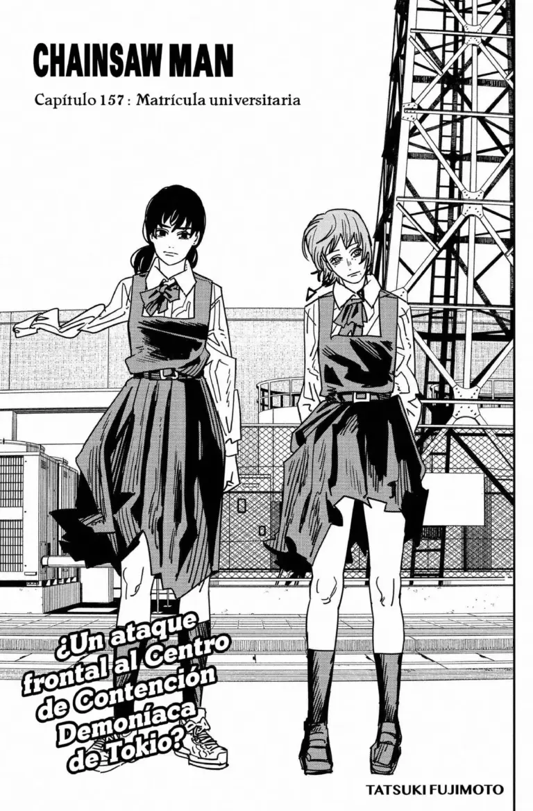 Chainsaw Man: Capítulo 157