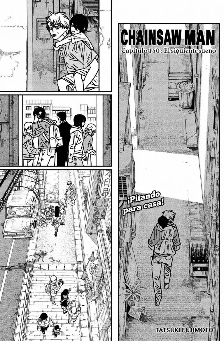 Chainsaw Man – Capítulo 4