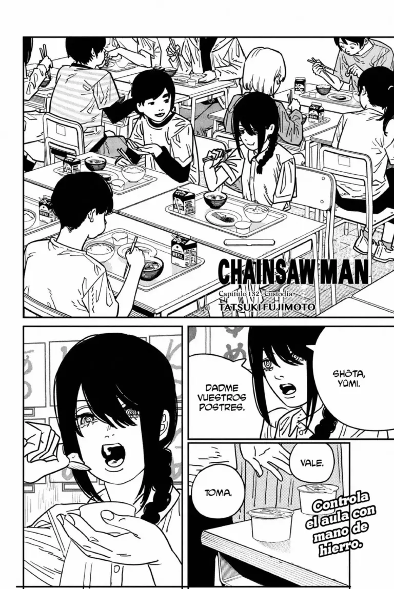 Chainsaw Man, Chapter 132