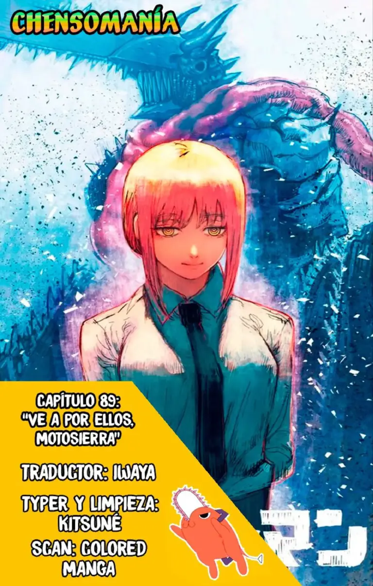 Chainsaw Man Full Color