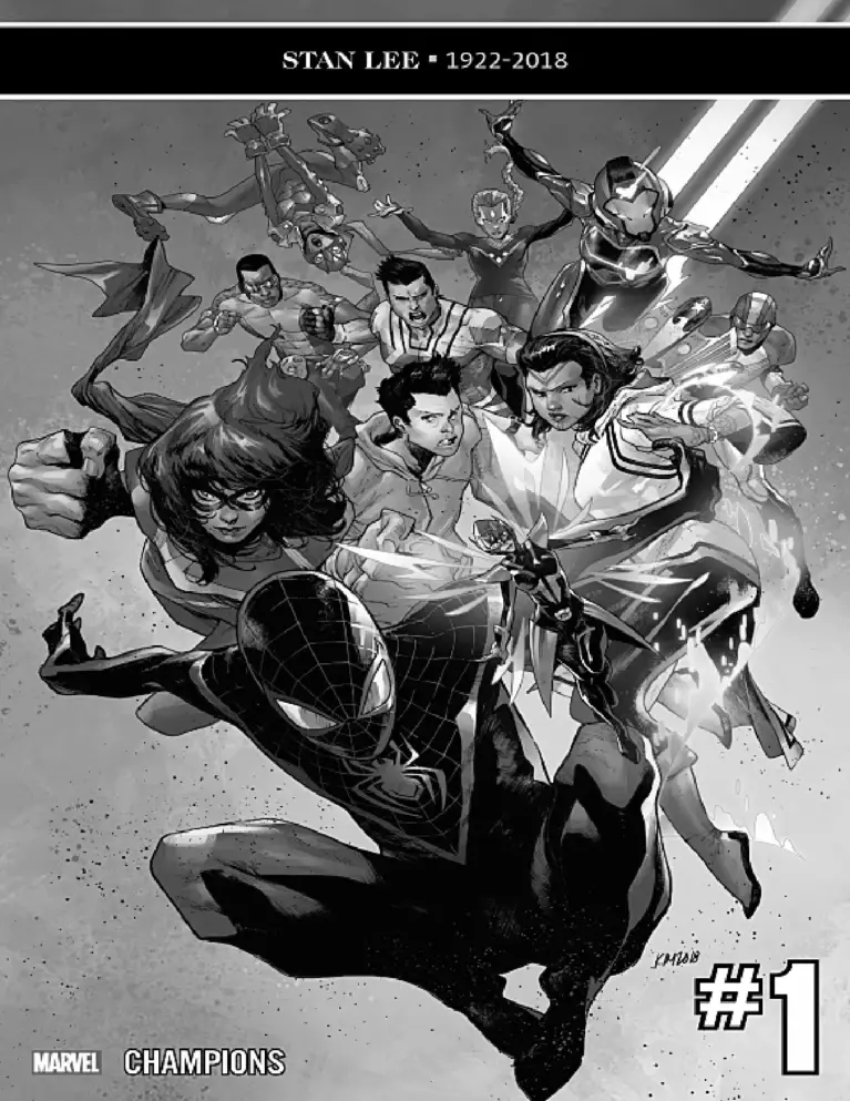 Champions #01