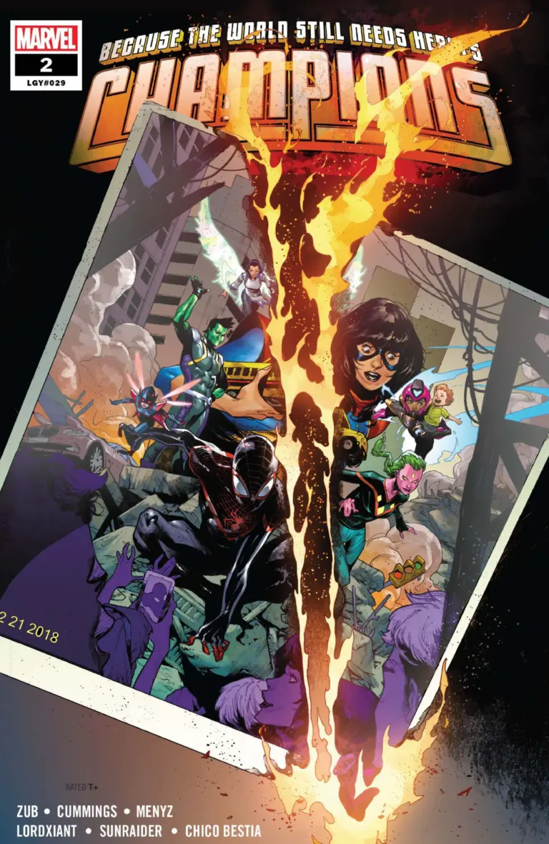 Champions #02