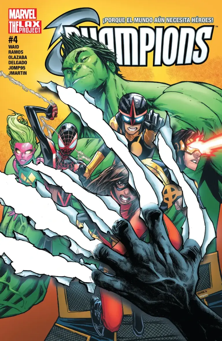 Champions #04