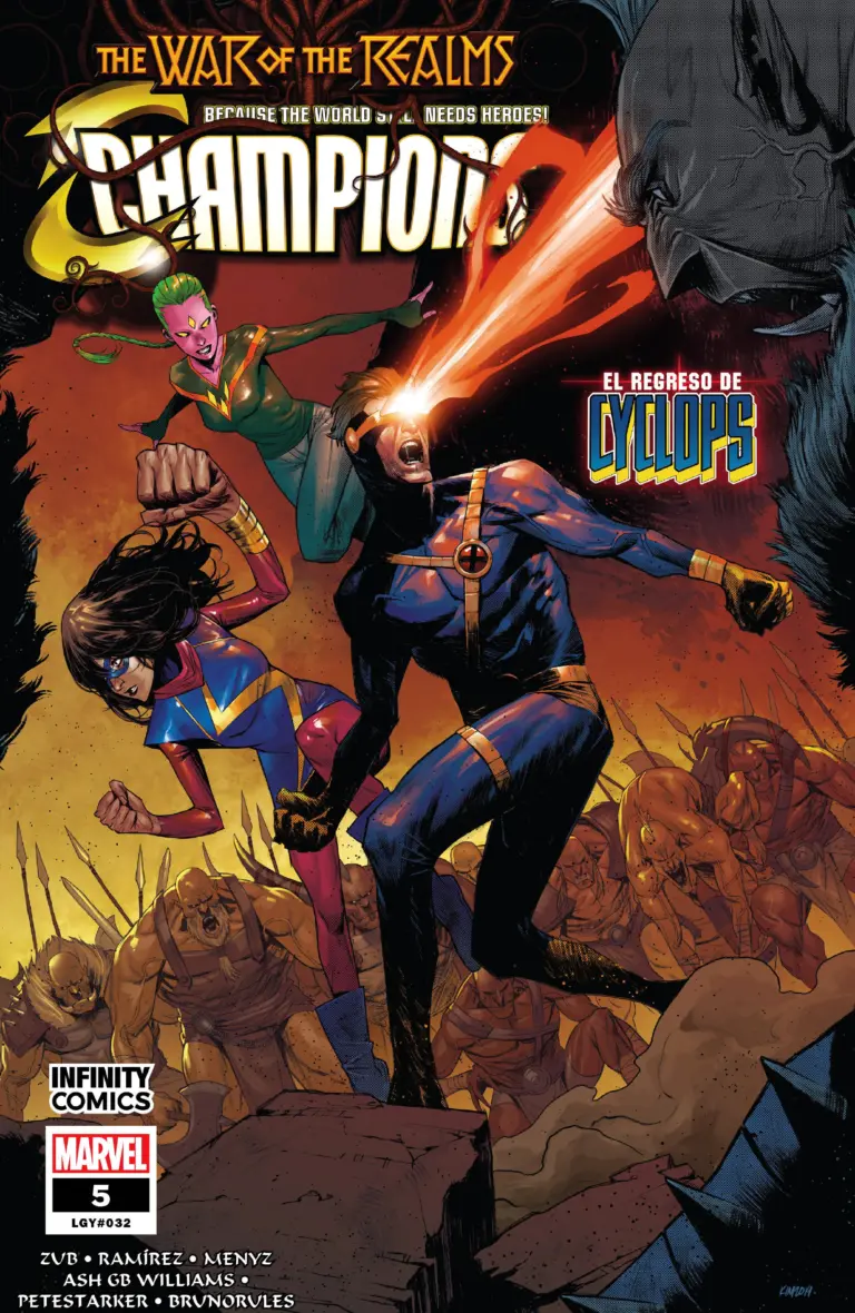 Champions #05